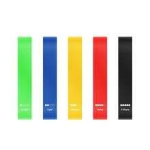 Yoga Resistance Bands, Hip & Back Training Loop Bands, Suitable For Squats, Stretching, Strength Training, Outdoor Fitness & Home Workout. Quiet Design, Multiple Color Options, Can Be Used As Office Supplies - A - View 5