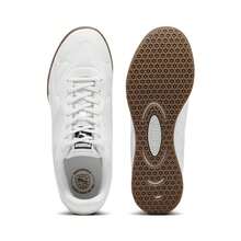 Puma Spring/Autumn Unisex Flat Sports Shoes, Couple Style Artificial Turf Training Football Shoes 10734902 - White-gold - View 5