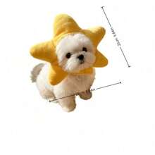 Cute Pet Headwear Cat Dog Hat Small Pet Photo Prop Interactive Play Daily Wear Accessory - Multicolor - View 3