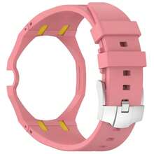 Case And Strap For Royal Pop Watch, 2-In-1 Shock-Proof Protective Frame + Silicone Sports Strap, Converts Your Pocket Watch To Wristwatch - Multicolor - View 14