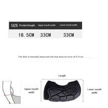 1 Pair Kids Sports Elbow Pads, Unisex Cycling & Dancing Elbow Guards, First Day Of School - Black - View 2