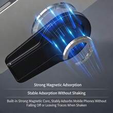 雙面磁吸可折疊手機支架 可旋轉桌面底座 適用於 MagSafe 手機 - 一般 - 查看 4