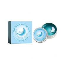 Makeup Brush Cleaning Soap, Gentle Solid Cleanser, Suitable For Makeup Brushes, Makeup Sponge And Powder Puffs, Quick Foaming Portable Brush Care Soap, Heart And Moon Design - Multicolor - View 12