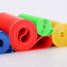 Yoga Resistance Bands, Hip & Back Training Loop Bands, Suitable For Squats, Stretching, Strength Training, Outdoor Fitness & Home Workout. Quiet Design, Multiple Color Options, Can Be Used As Office Supplies - A - View 7