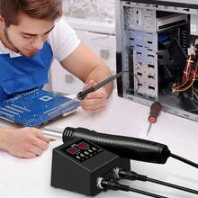 Soldering Stations - US A Type Plug(110-127V) - View 10