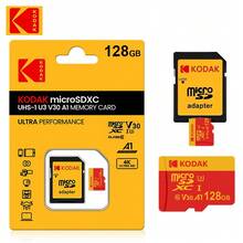 KODAK 16GB 32GB 64GB C10 MicroSD Card 128GB Class10 Micro SD Card 256GB 4K With Card Reader Adapter For PC - View 15