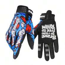 Summer Motorcycle Gloves Off-Road Cycling Full Finger Gloves Motorcycle Riding Gloves Touch Screen Gloves Unisex Riding Essential Rider Gifts - A - View 8