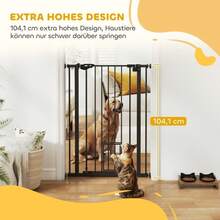 Pet Barriers - Black + Plastic - View 5