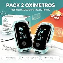 Oximeter & Accessories - 2-pACK Best Price - View 1