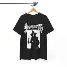 Camiseta de la banda de heavy metal Grausamkeit Witch, color negro crudo - Negro - Ver 7