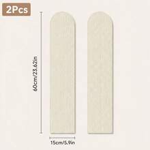2pcs-Self-Adhesive Cat Scratching Board, Durable Wall Scratcher & Furniture Protector For Destructive Scratching, Easy-Install Scratch Pad For Indoor Cats, Sofa & Wall - 2pcs-self-adhesive Cat Scratch Pad - View 9