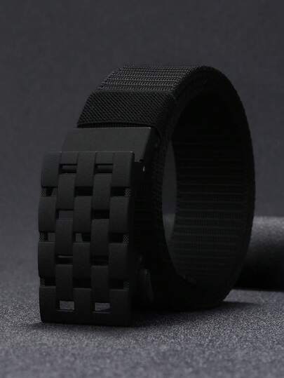 1pc Men's Formal Style Belt, Automatic Buckle Belt, Versatile Use, Suitable For Husband, Men And Family Members For Daily Life And Formal Occasions.