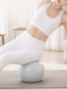 1PC Yoga Ball Pelvic Floor Muscle Ball Hanging Abdominal Exercise Postpartum Recovery Pilates Multi-Function Fitness Ball 25cm - Multicolor - View 6