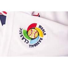 Men's #2 Derek Jeter 2006 World Baseball Classic Baseball Jersey, Embroidered Letter Baseball Apparel, Game Day Fan Gift - White - View 7