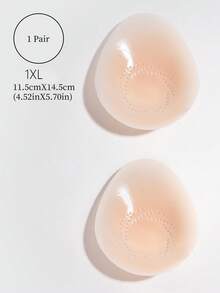vfvQueen 2 Buah Penutup Puting Silikon Perekat untuk Wanita Ukuran Plus, Desain Tak Terlihat, Perekat Mandiri Tanpa Tali, Cocok untuk Gaun Pengantin/Gaun Pesta, Gaun Tanpa Punggung, Gaun Leher Halter, Gaun Ketat - MultiWarna - View 8