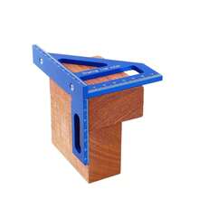 Carpenter's Square - Centimetre Red1 - View 5