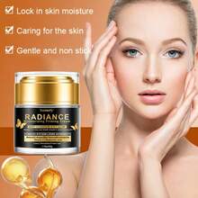 Isamurry Crema Hidratante con Vitaminas Iluminadora y Reafirmante, Crema de Retinol y Colágeno / Textura Delicada y Rica / Nutre la Piel / talla grande Elástica / Hidrata y Rellena la Piel, Crema Hidratante de Día y Noche, Reafirma la Piel, Apta para Hombres y Mujeres - Collagen - Ver 6