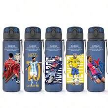 FIFA FIFA Football League Merchandise, World Cup Commemorative Water Bottle, Home And Outdoor Water Storage Bottle, Small Gift For Giving - Multicolor - View 1