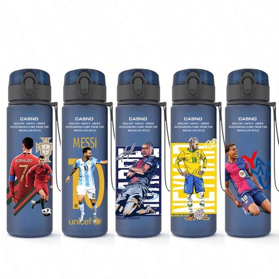 FIFA FIFA Football League Merchandise, World Cup Commemorative Water Bottle, Home And Outdoor Water Storage Bottle, Small Gift For Giving - Multicolor - View 1