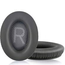 Replacement Ear Pads For QuietComfort 35 And QuietComfort 35 II, Headphone Ear Cushions/Ear Pads, Also Compatible With QC35/QC35II/25/15 QC2 / Ae2 / Ae2i / Ae2W / Sound Link/Sound True - View 9