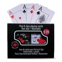 CANADIAN SPA CO. Waterproof Playing Cards, 2 X Deck Of 54 Cards Each, Perfect For Hot Tub, Camping, Festivals, Picnic And Outdoor Use - As Pic - View 6