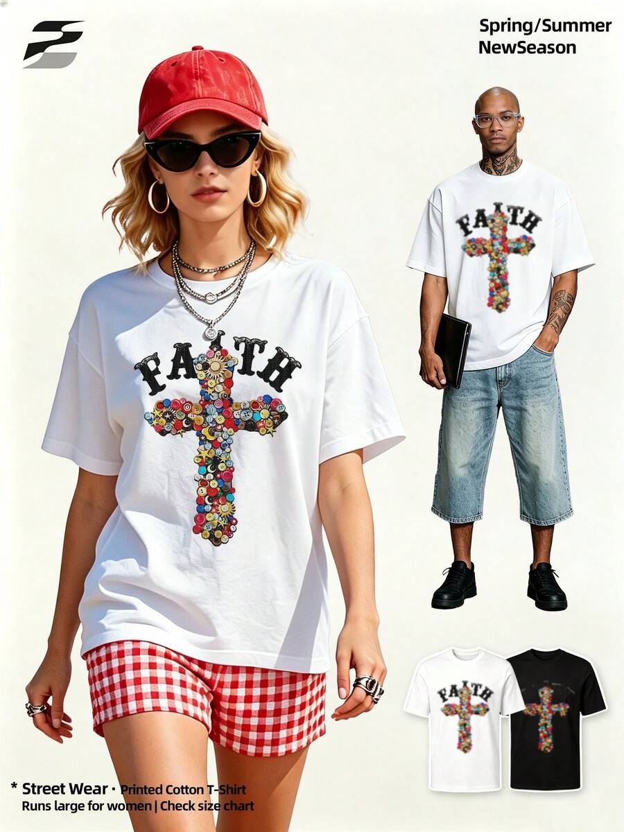 T-Shirts für Herren - Weiss - Übersicht 1