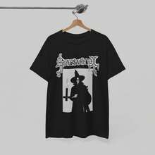 Camiseta de la banda de heavy metal Grausamkeit Witch, color negro crudo - Negro - Ver 1