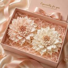 3D Flower Silicone Candle Mold DIY Floral Shaped Soap, Plaster Silicone Mold Easy Release Reusable Suitable For Making Aromatherapy Candles, Plaster, Resin Crafts, Fragrant Romantic Floral Handicrafts - A - View 3