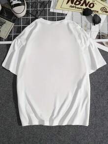 Women T-Shirts - 白色 - 查看 2