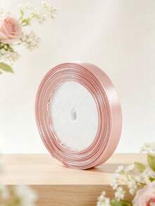 10 Rolls/1 Roll 25 Yards/Rolls 1cm Width Satin Ribbon Braided Thin Tape Gift Wrapping Cake …Packaging Material Bowknot Ribbon Valentine - 25-yard 1cm Ribbon - View 47
