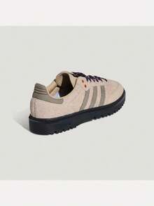 Adidas Originals Unisex SAMBA LX FREIZEIT Low-Top Sports Casual Shoes KJ6658 - Chocolate Brown - View 3