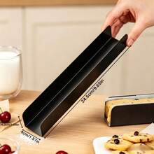 U-Shape Carbon Steel Nonstick Cookie Mold, Cranberry Biscuit Bread Baking Pan - Multicolor - View 12