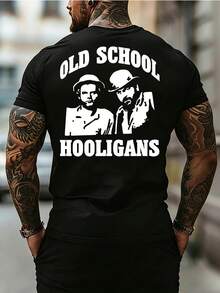 Men T-Shirts - Black - View 1