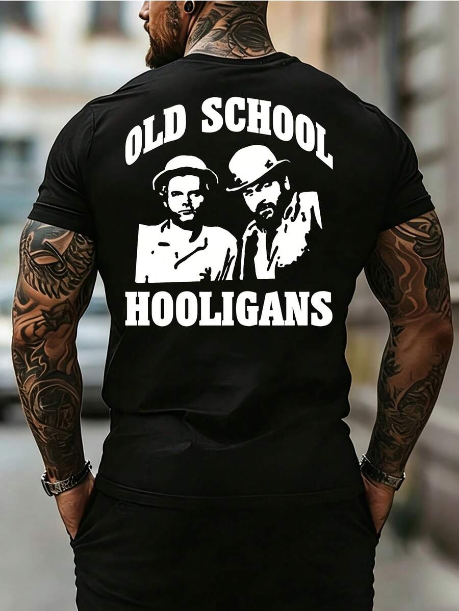 Men T-Shirts - Black - View 1