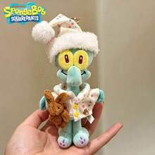 SpongeBob SquarePants Genuine SquarePants Octopod Pendant Doll Decoration Cute Bag Hanging Keychain Pendant - Multicolor - View 21