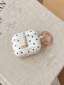 Casing Earphone Cherry Hunting Dog dengan Motif Polka Dot dan Pita, Dilengkapi Fungsi Saklar, Jendela Pop-Up dengan Penyangga untuk Mencegah Jatuh, Kompatibel dengan 4 Pro, 2 Pro, 3 Pro. Tersedia dalam Berbagai Warna. Cocok Sebagai Hadiah untuk Musim Kembali ke Sekolah, Hari Valentine, Natal, dan Ulang Tahun. - MultiWarna - View 19