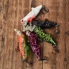 5pcs Floating Grasshopper Lure Set, Insect Bionic Hard Bait For Freshwater Stream Fishing, Suitable For White Amur And Mouth Bass - Multicolor - View 3