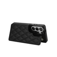 WEFOR Wallet Phone Case For Galaxy S26 S25 S25 S24 S23 S22 Ultra Plus S25Edge 24 FE, Multi-Card Slot Design, Magnetic Clasp, Built-In Stand, Shockproof Protective Cover, Compatible With IPhone 18 17 AIR 16e 16 15 14 13 12 11 Pro Max XR XS MAX, Magnetic Design, RFID Anti-Theft Card Slot, Magnetic Phone Protective Case, Shockproof, Unisex - Black - View 11