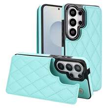 WEFOR Wallet Phone Case For Galaxy S26 S25 S25 S24 S23 S22 Ultra Plus S25EDGE 24 FE, Multi-Card Slot Design, Magnetic Closure, Built-In Stand, Shockproof Protective Cover, Compatible With IPhone 17 AIR 16e 16 15 14 13 12 11 Pro Max XR XS MAX, Magnetic Design, RFID Anti-Theft Card Slot, Magnetic Phone Protective Case, Shockproof, Unisex - Light Blue - View 3