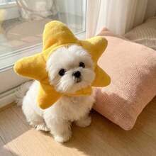 Cute Pet Headwear Cat Dog Hat Small Pet Photo Prop Interactive Play Daily Wear Accessory - Multicolor - View 8