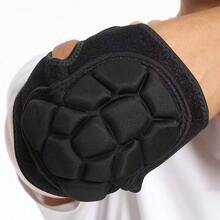 1 Pair Kids Sports Elbow Pads, Unisex Cycling & Dancing Elbow Guards, First Day Of School - Black - View 5
