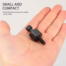 Rivet Nut Mandrel Carbon Steel Replacement Riveter Tip Mandrel Part For Rivet Tool With Storage Box Easy Use - Multicolor - View 6