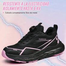 HACKLEY Women Work & Utility Shoes - Black - View 4