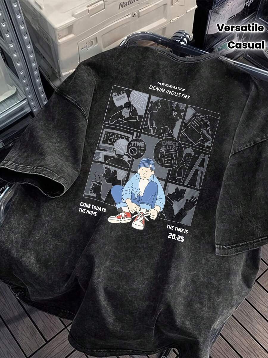Men T-Shirts - A - 查看 1