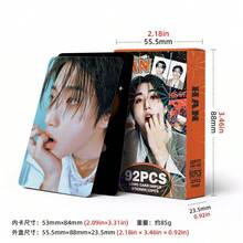1 قطعة 92 قطعة صينية S مجموعة بطاقات صور K POP للأطفال، بطاقات صور، أريرانغ، إكسسوارات BTS21، بانغتان، بطاقة صور، بطاقة صور - متعدد الألوان - مشاهدة 6