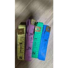 3pcs/Soft Tape Measure, 60 Inch Double Gauge Tape Measure, Fabric Sewing Ruler For Body Measurement, Used For Weight Loss Knitting Technology - Multicolor - View 10