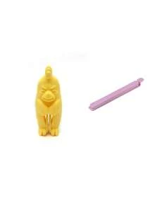 Cute Animal Shaped Reusable Sealing Clips, Food Sealing Clips, Plastic Snack Bag Sealing Clips, Reusable Storage Bag Clips For Kitchen - Multicolor - View 12