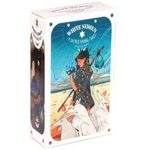 3PCS New Divination Oracle Cards Tarot English Board Game Oracle Cards English Divination Cards Board Game Cards, Balance Energy Divination Cards, Help Spiritual Growth Water And Fire Theme Divination Tools, Help You Achieve Harmony, Intuitive Insight And Dual Guidance Exclusive Gift For Practitioners And Spiritual Explorers Gift, Help You Conduct Soul Healing And Vision Manifestation - Multicolor - View 1