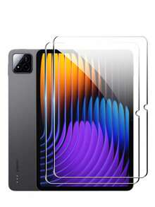 2pcs Screen Protector Compatible With Xiaomi Pad 8 Pro, Pad 8, Pad 7 Pro, Pad 7, Pad Mini, Pad 2 Pro 5G, Pad 2 Pro 12.1 Inch 2025, Pad 2 11 Inch 2025, 9.7 Inch 2026, 9H Hardness High Definition Transparent Anti-Scratch Anti-Fall Bubble-Free - Clear - View 21