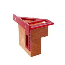 Carpenter's Square - Centimetre Red1 - View 4